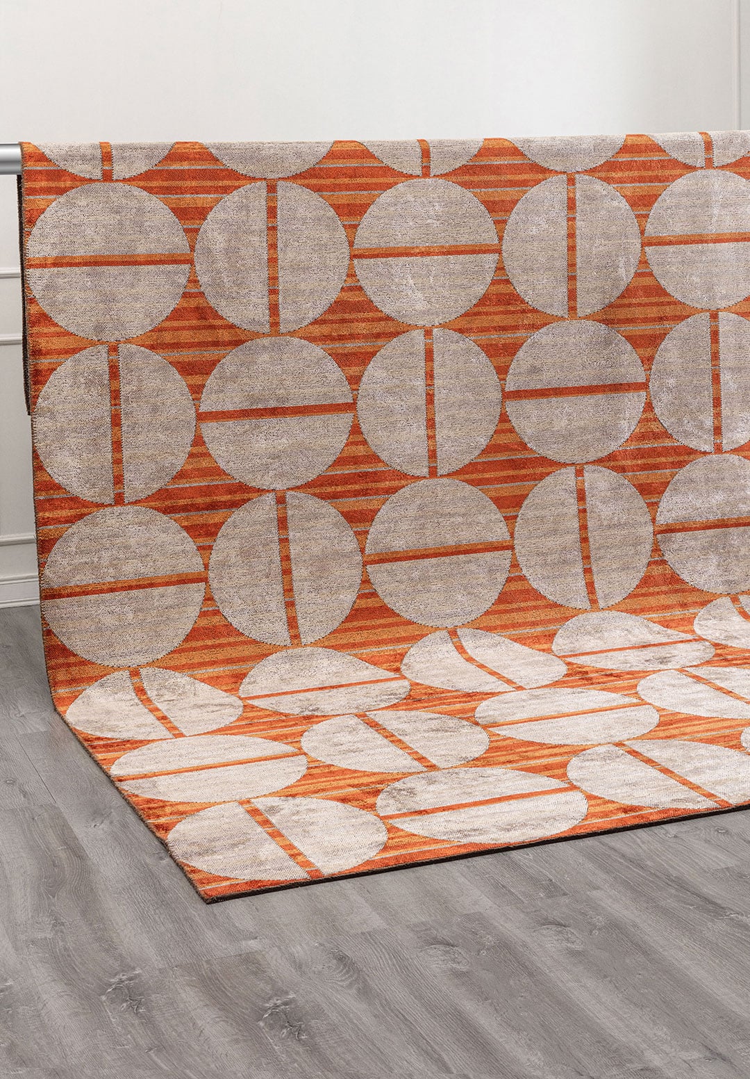 ECLIPSE RUST - TERRA - CREAM - GREY - LIGHT GREY - BONE RUG - 4
