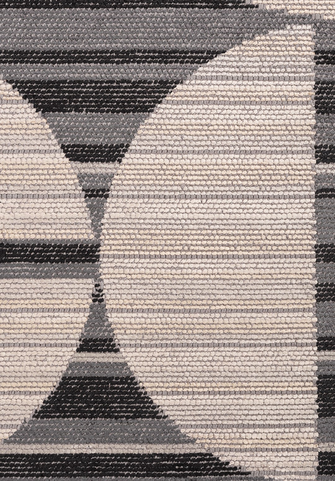 ECLIPSE BLACK - CHARCOAL - CREAM - GREY - LIGHT GREY - BONE RUG - 5