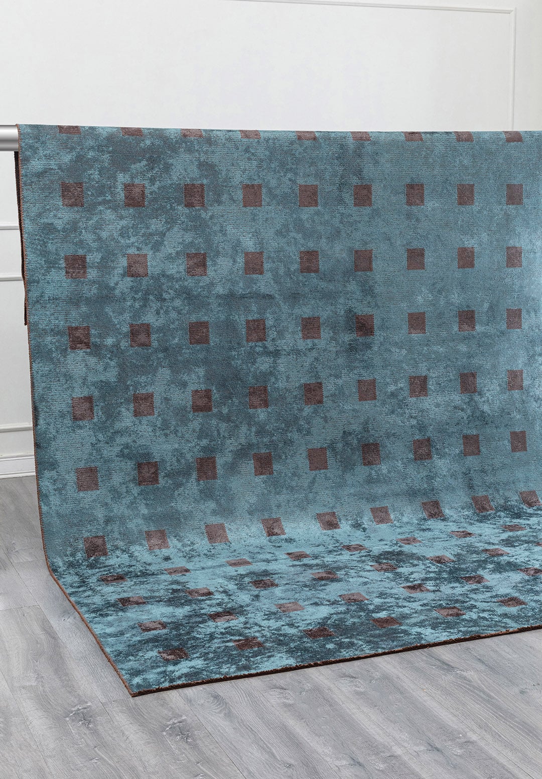 HARMONY PETROL - CHARCOAL RUG - 4