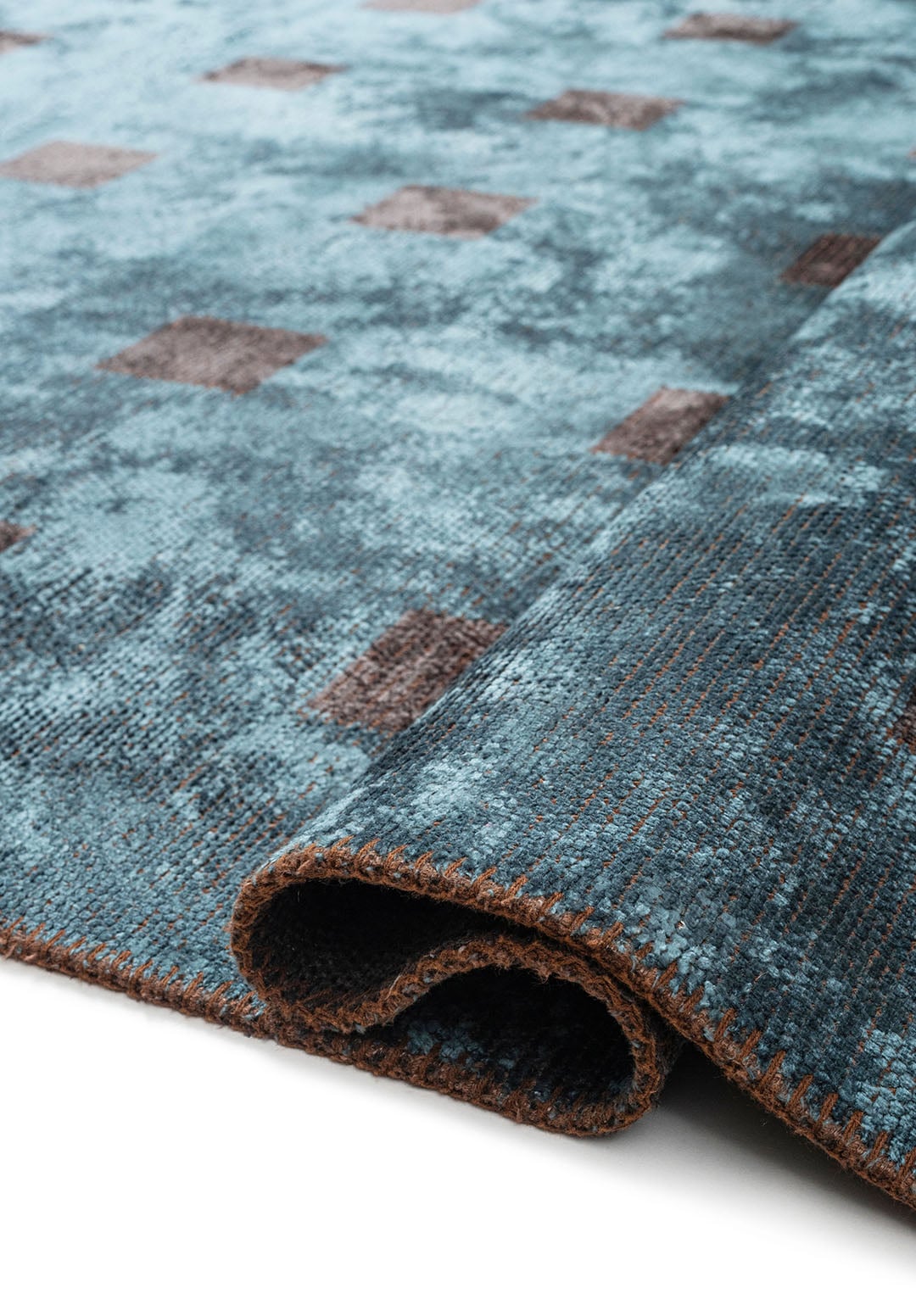 HARMONY PETROL - CHARCOAL RUG - 2