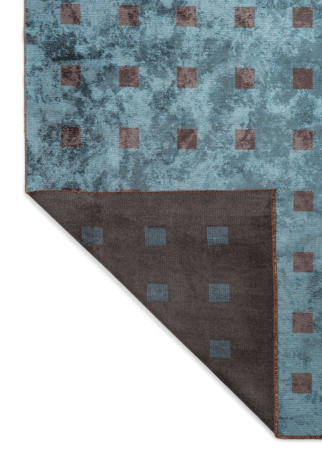 HARMONY PETROL - CHARCOAL RUG - 3