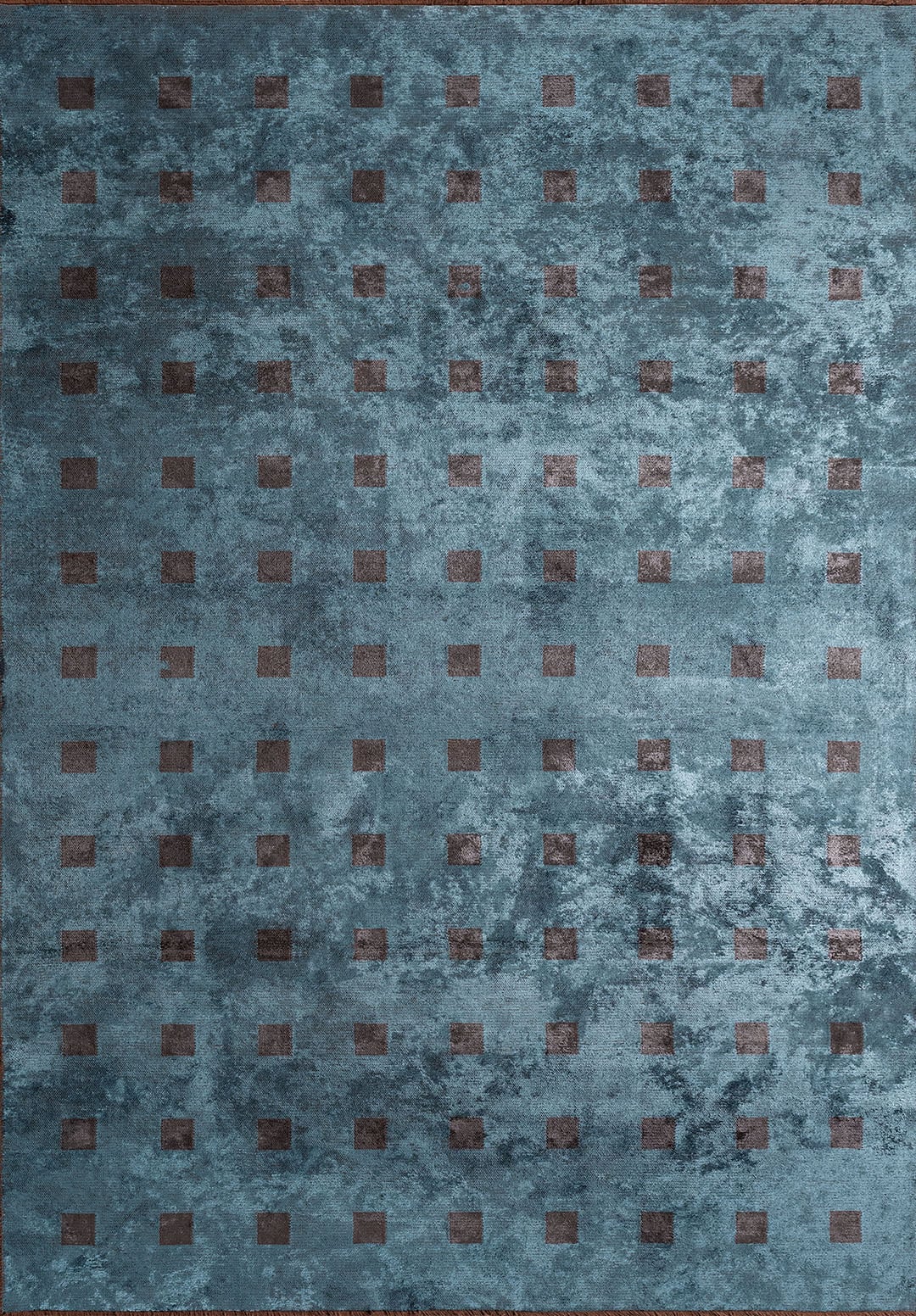 HARMONY PETROL - CHARCOAL RUG