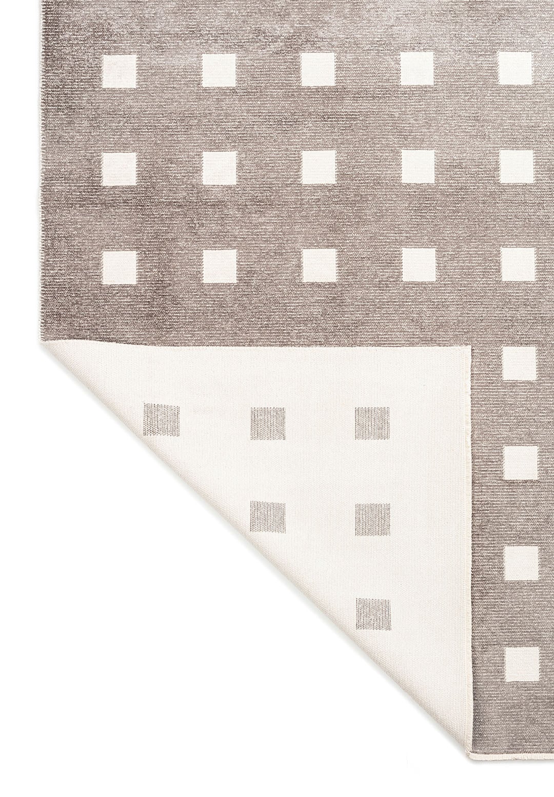 HARMONY DARK GREY - ECRU RUG - 3