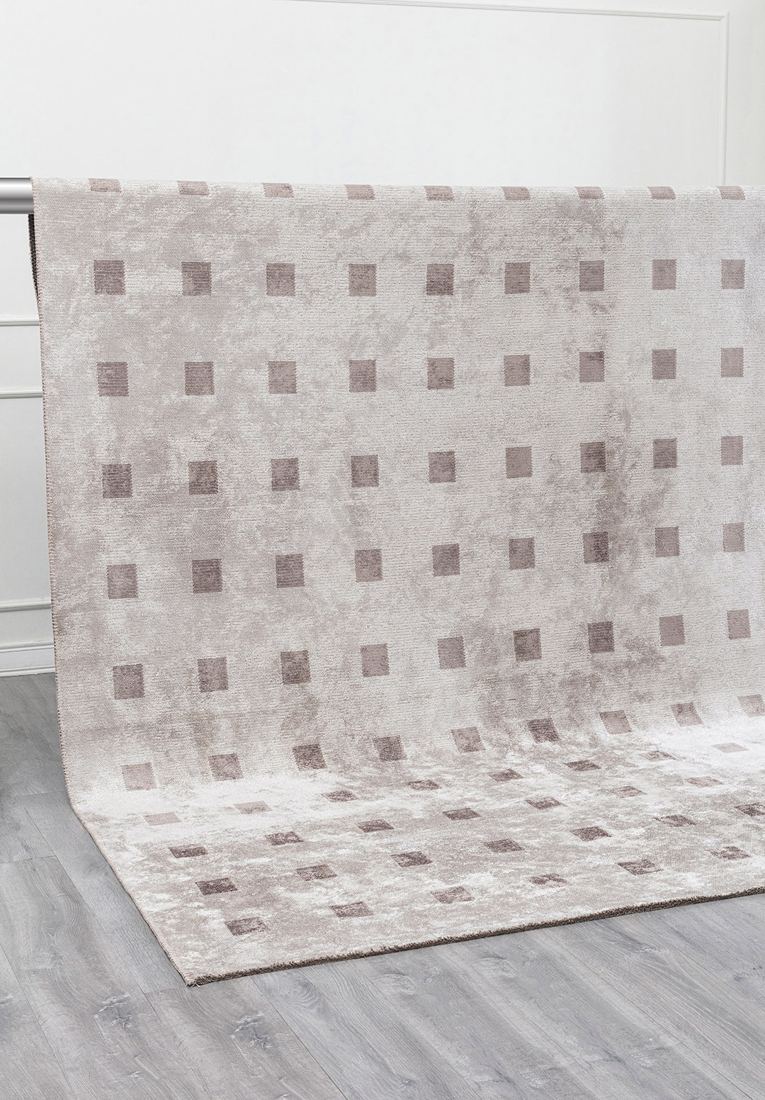 HARMONY LIGHT GREY - DARK GREY RUG - 4