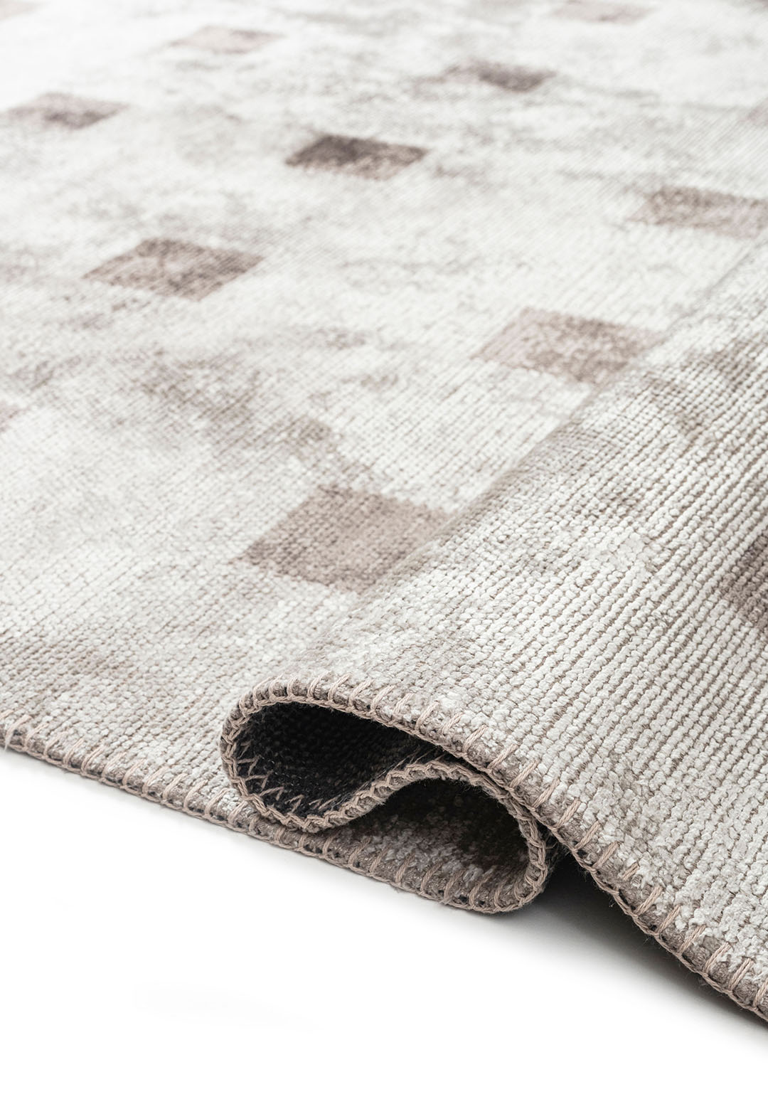 HARMONY LIGHT GREY - DARK GREY RUG - 2