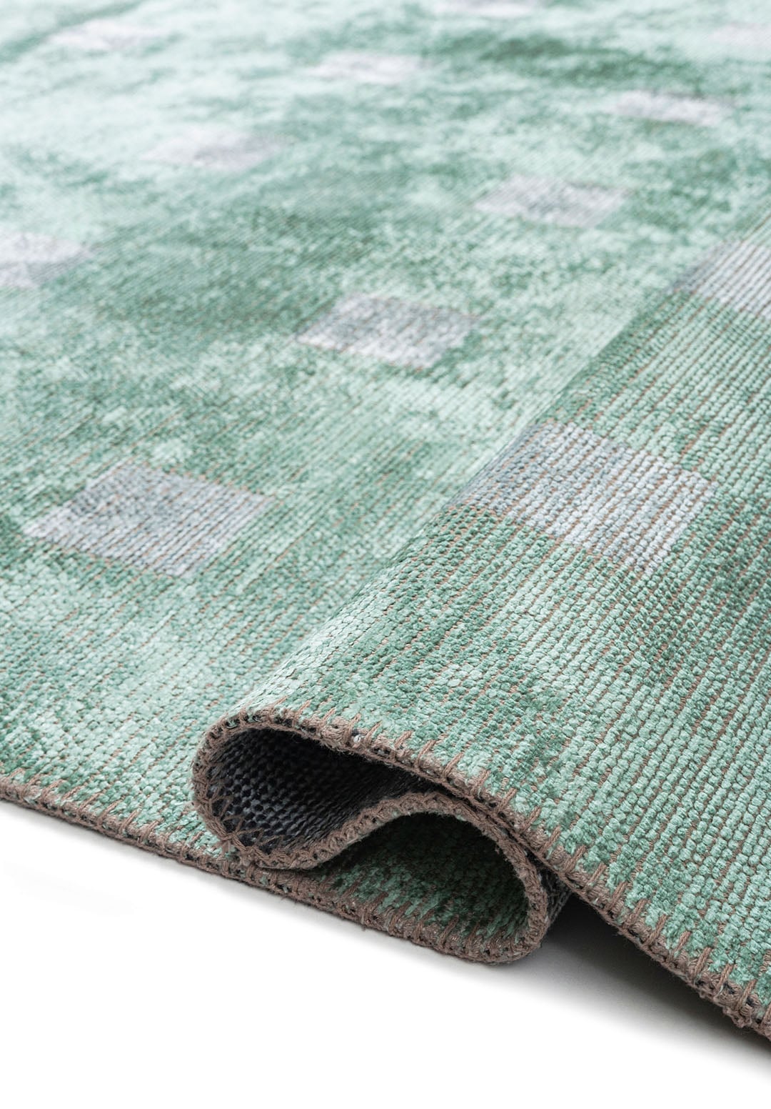 HARMONY RIVER GREEN - ICE BLUE RUG - 2