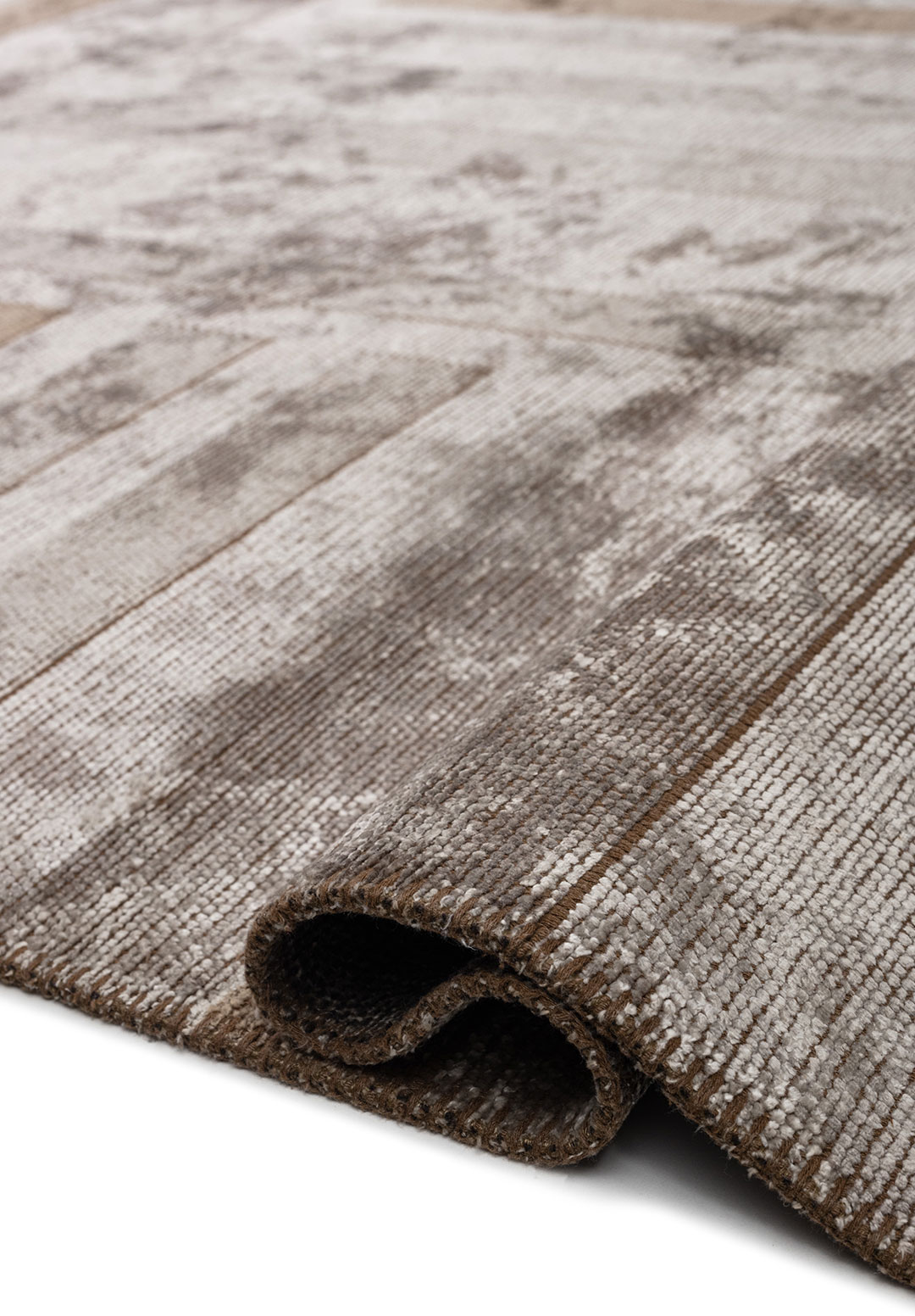 PARCEL NOUGAT - GREY - LIGHT GREY RUG - 2