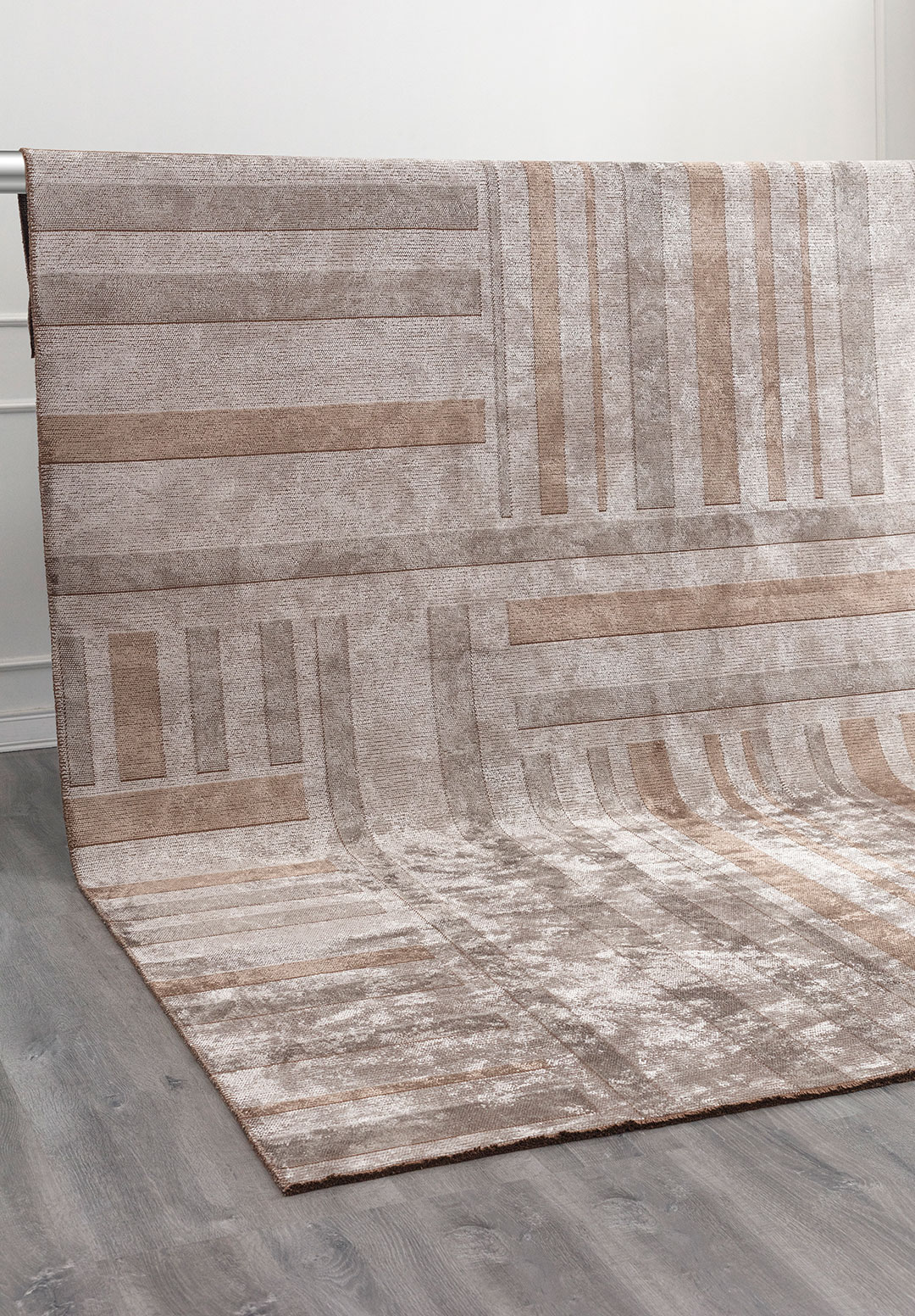 PARCEL NOUGAT - GREY - LIGHT GREY RUG - 4