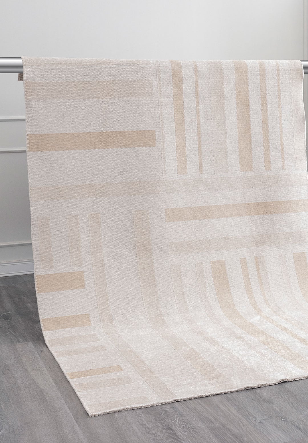 PARCEL CREAM - LIGHT CREAM - ECRU RUG - 4