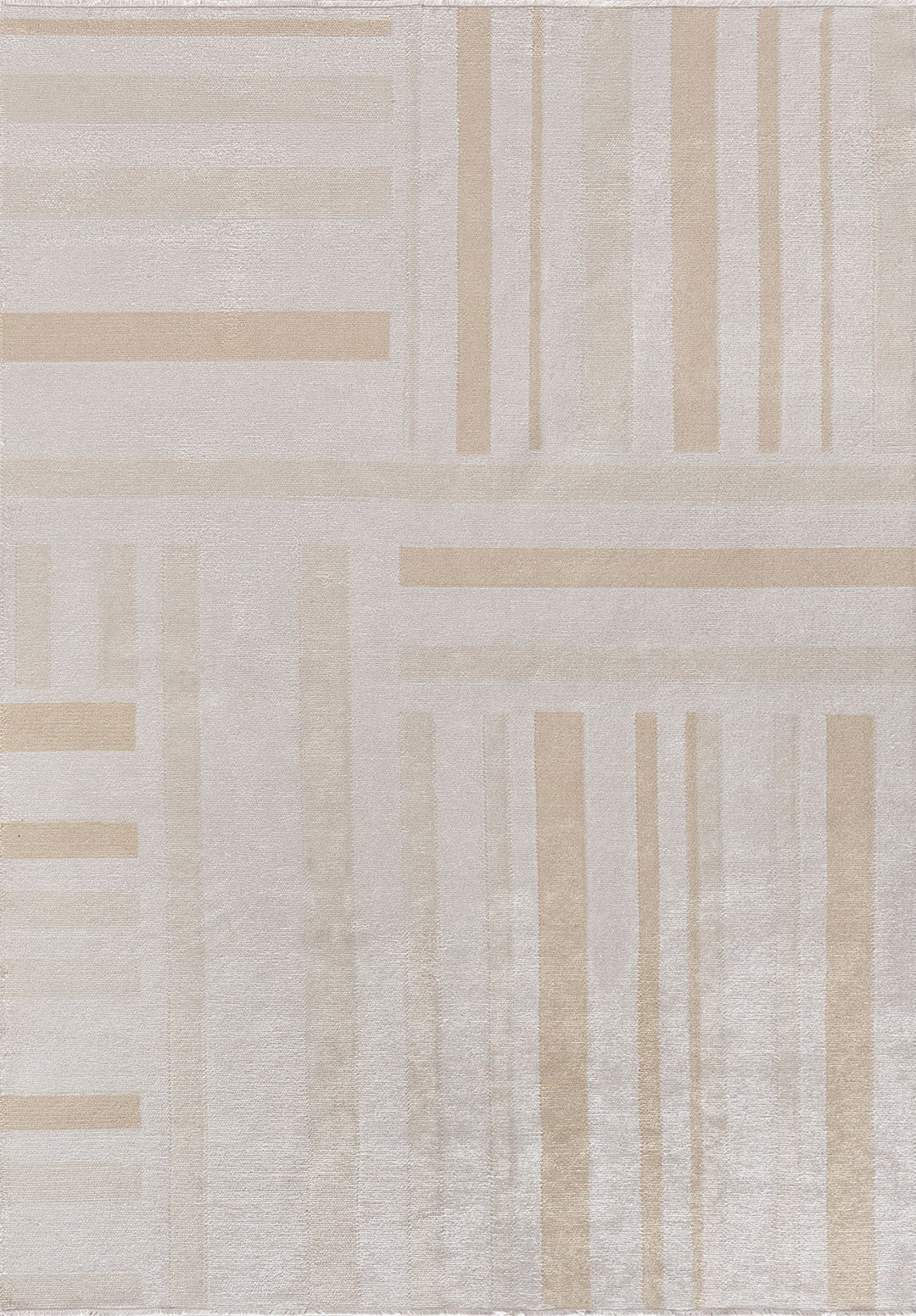 PARCEL CREAM - LIGHT CREAM - ECRU RUG - 1