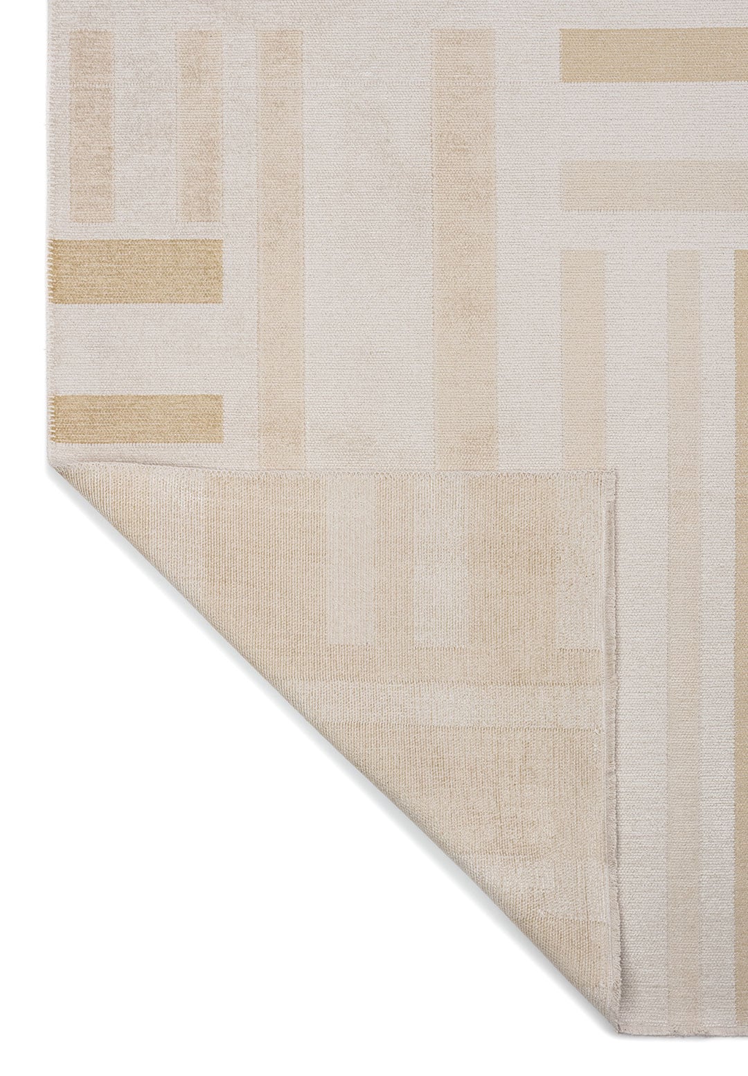 PARCEL CREAM - LIGHT CREAM - ECRU RUG - 3