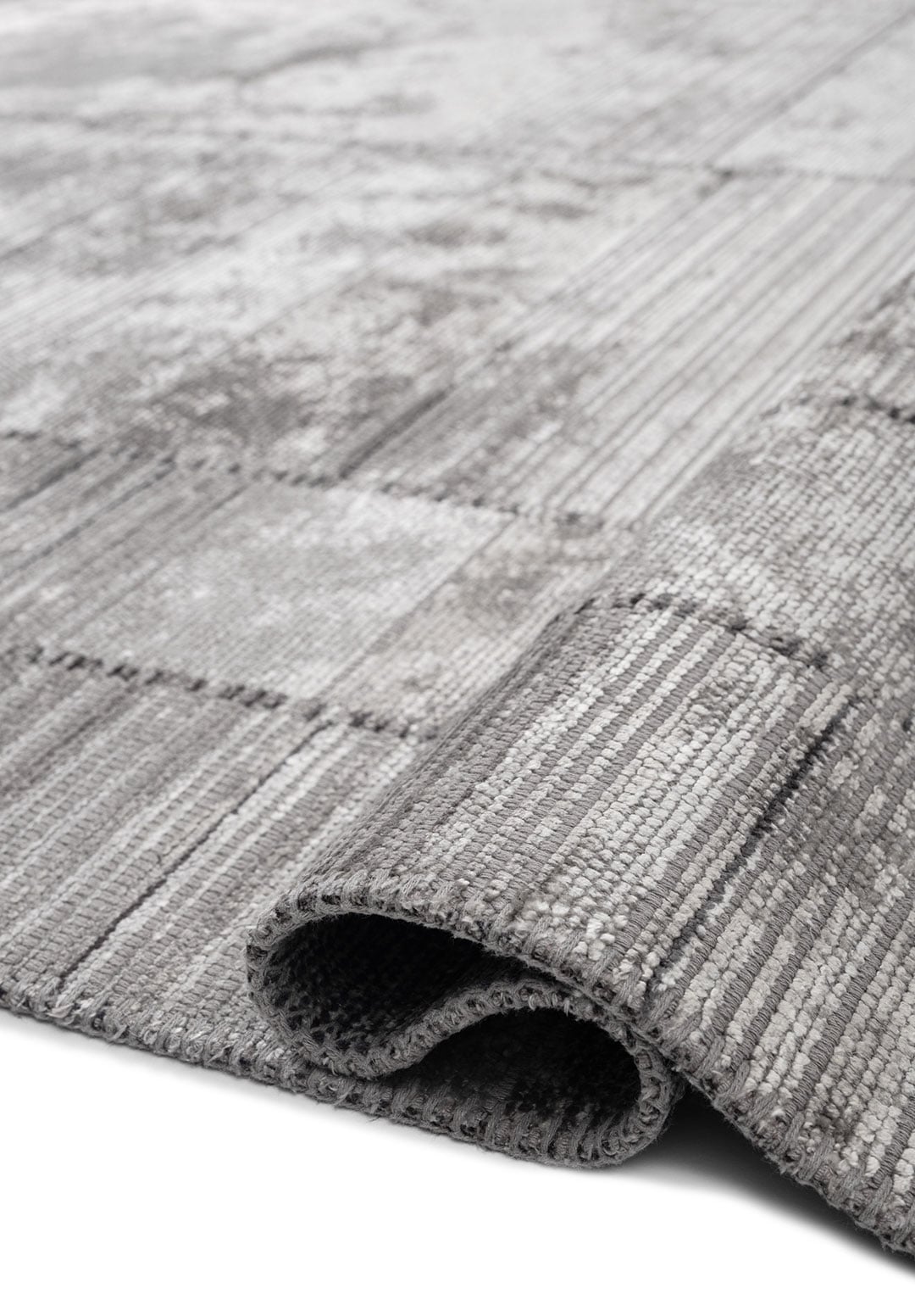 RAILWAY GREY - DARK GREY - CHARCOAL - LIGHT GREY RUG - 2