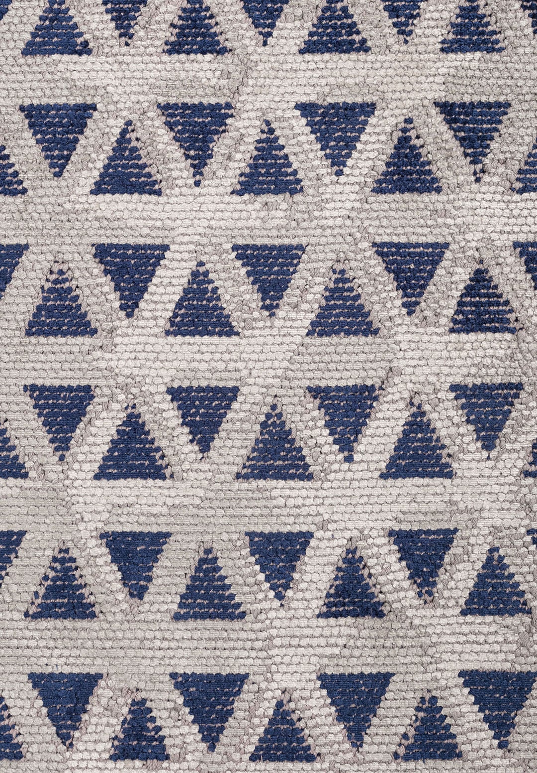HEXAGON DARK NAVY - GREY - LIGHT GREY RUG - 5