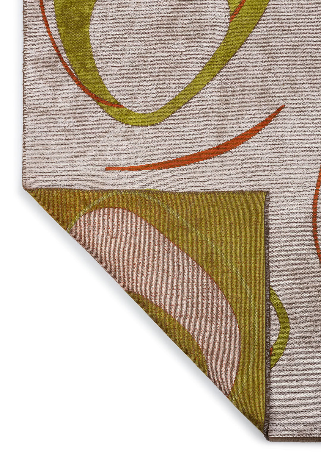 LEAF RUST - KIWI - BONE RUG - 3