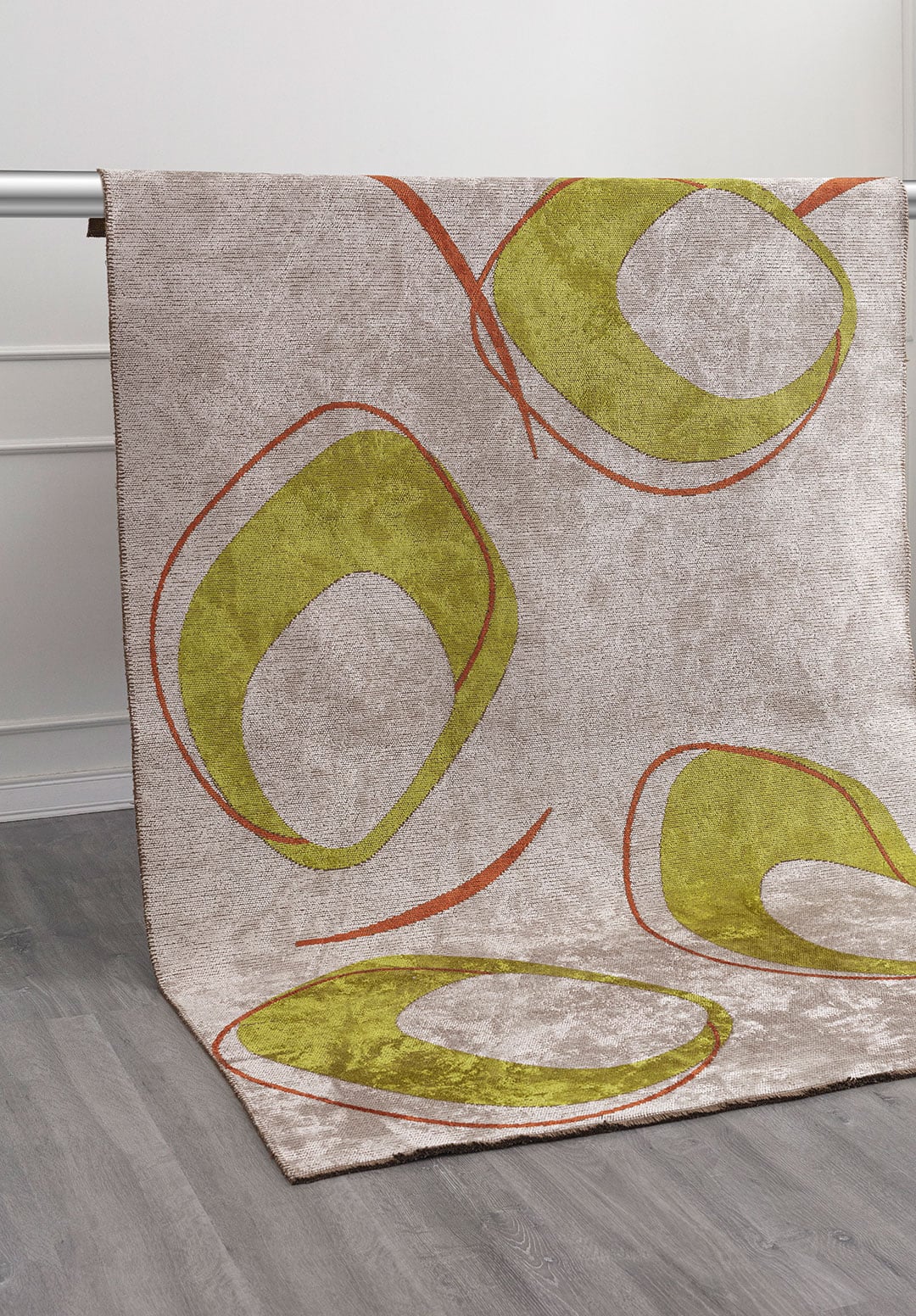 LEAF RUST - KIWI - BONE RUG - 4