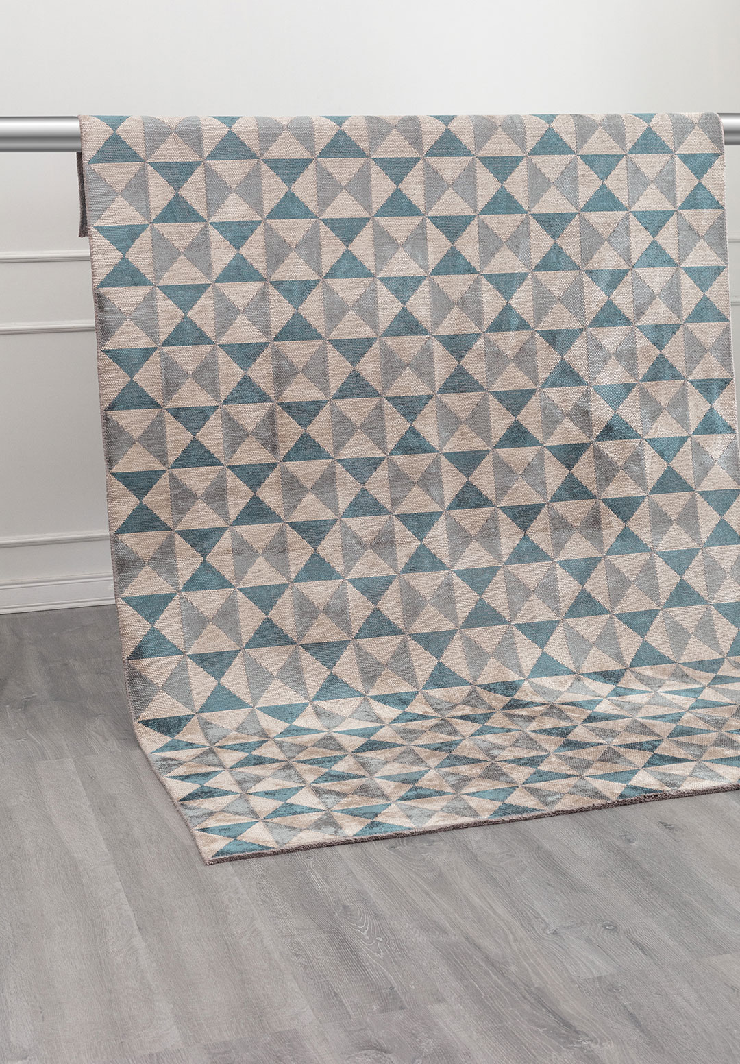 TETRA PETROL - BLUE - BONE RUG - 4