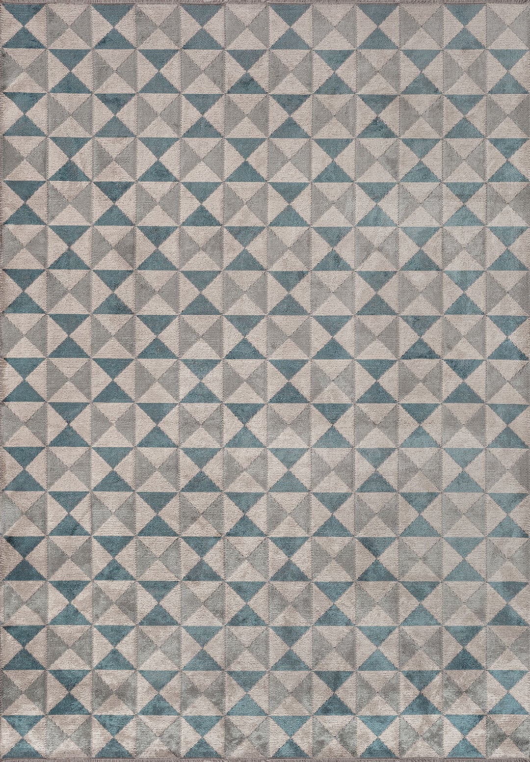 TETRA PETROL - BLUE - BONE RUG - 1