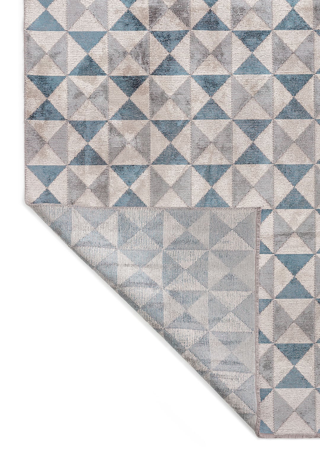 TETRA PETROL - BLUE - BONE RUG - 3