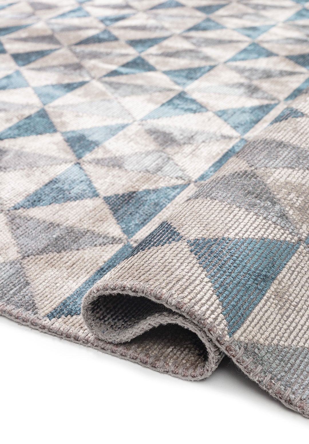 TETRA PETROL - BLUE - BONE RUG - 2