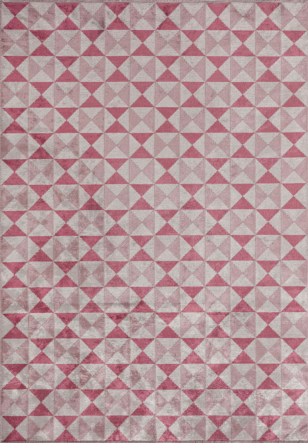 TETRA ROSE - DAMSON - BONE RUG - 1