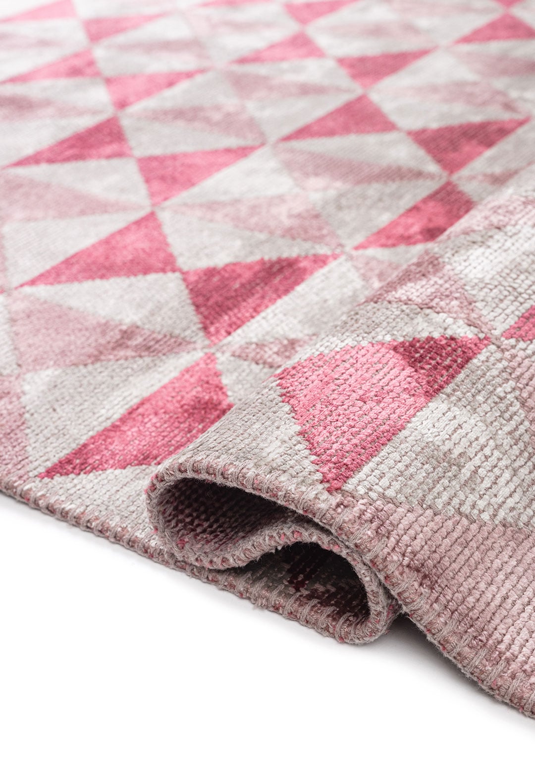 TETRA ROSE - DAMSON - BONE RUG - 2