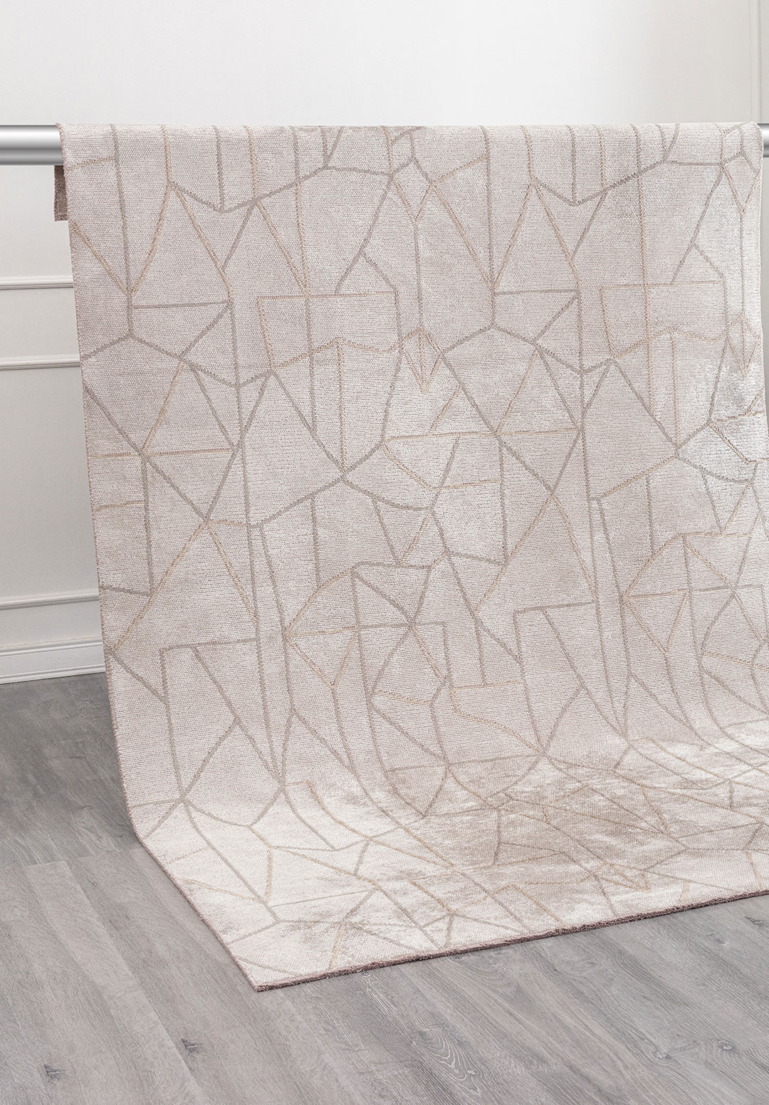 DELTA GREY - BEIGE - BONE RUG - 4