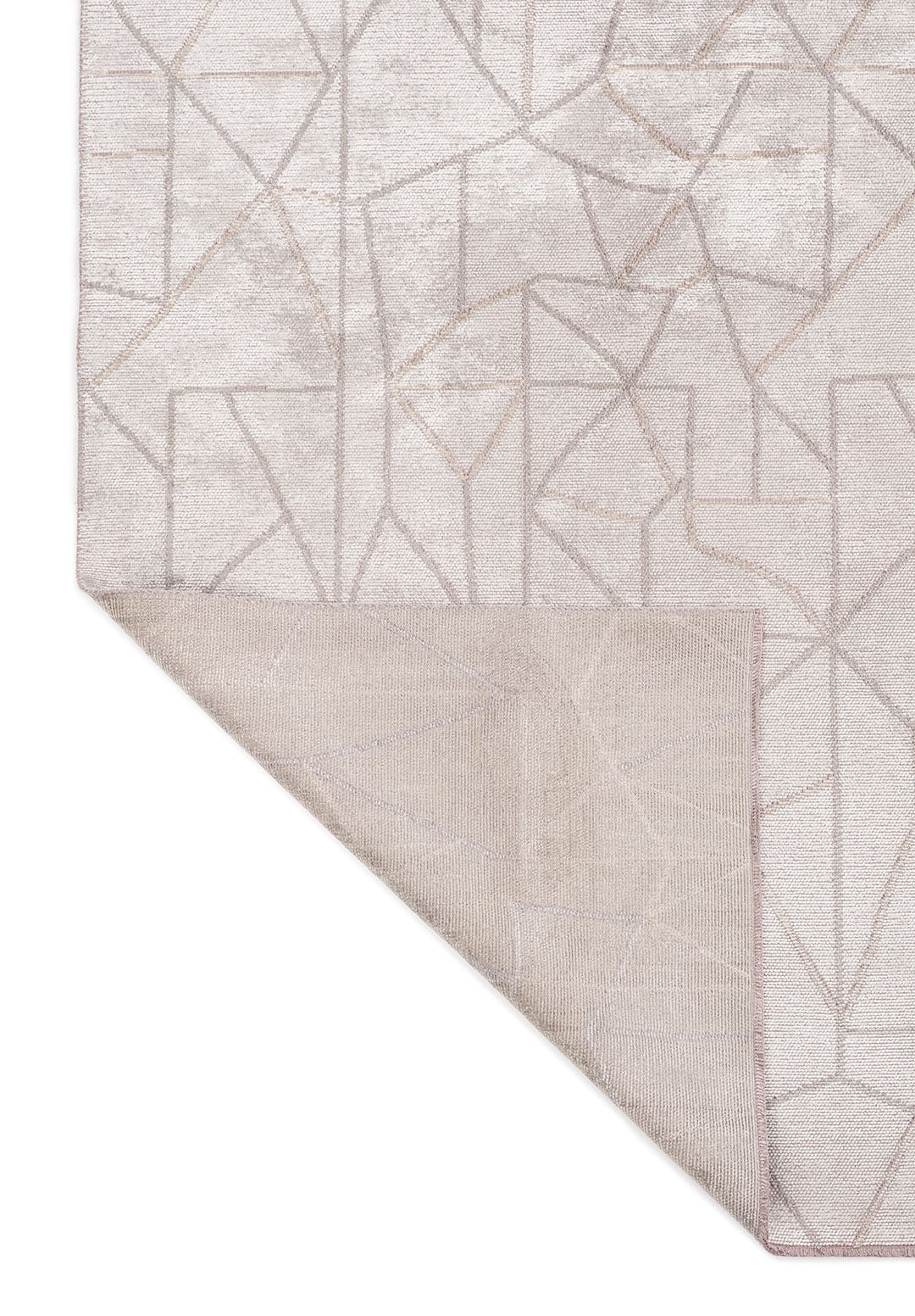 DELTA GREY - BEIGE - BONE RUG - 3