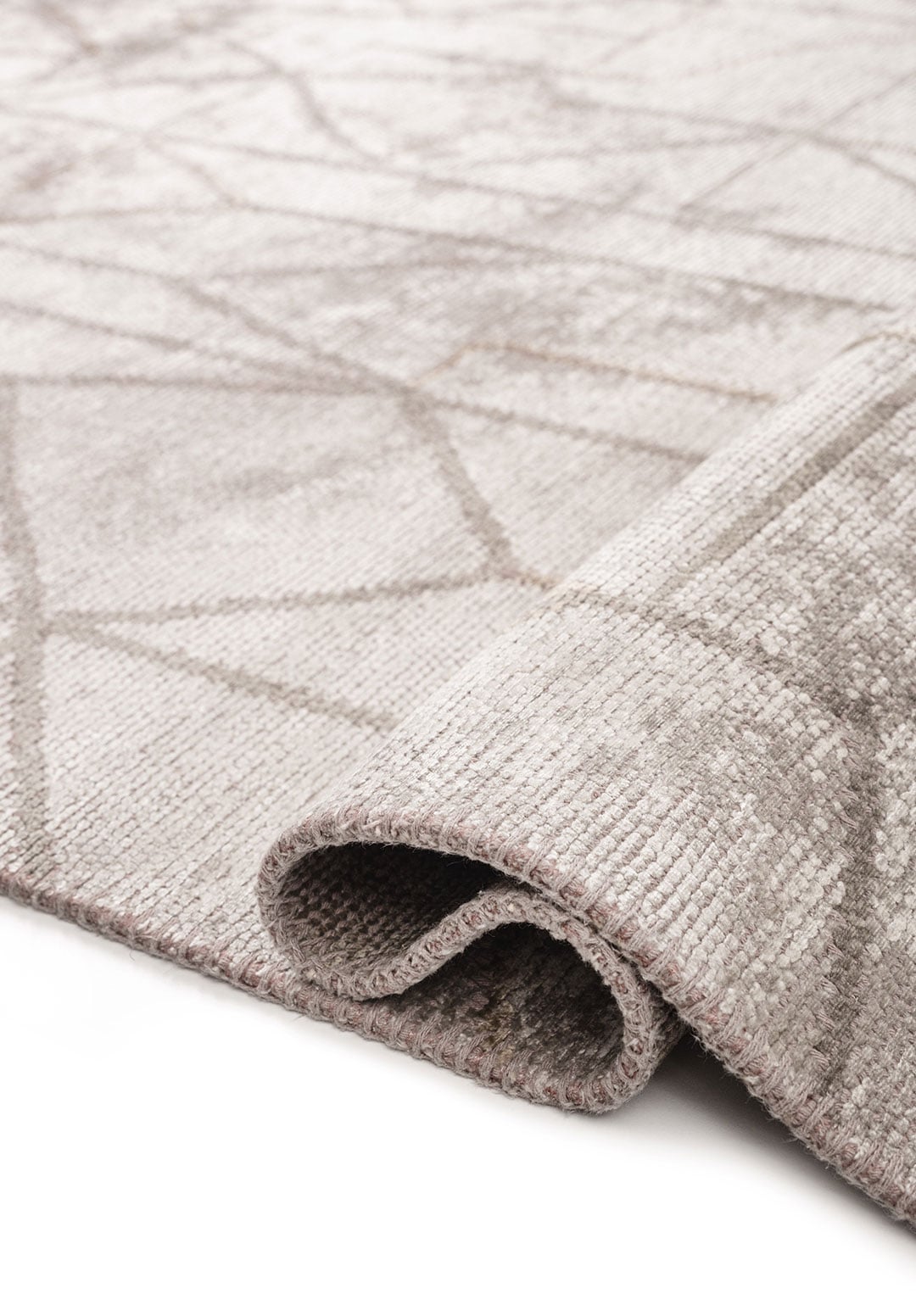 DELTA GREY - BEIGE - BONE RUG - 2