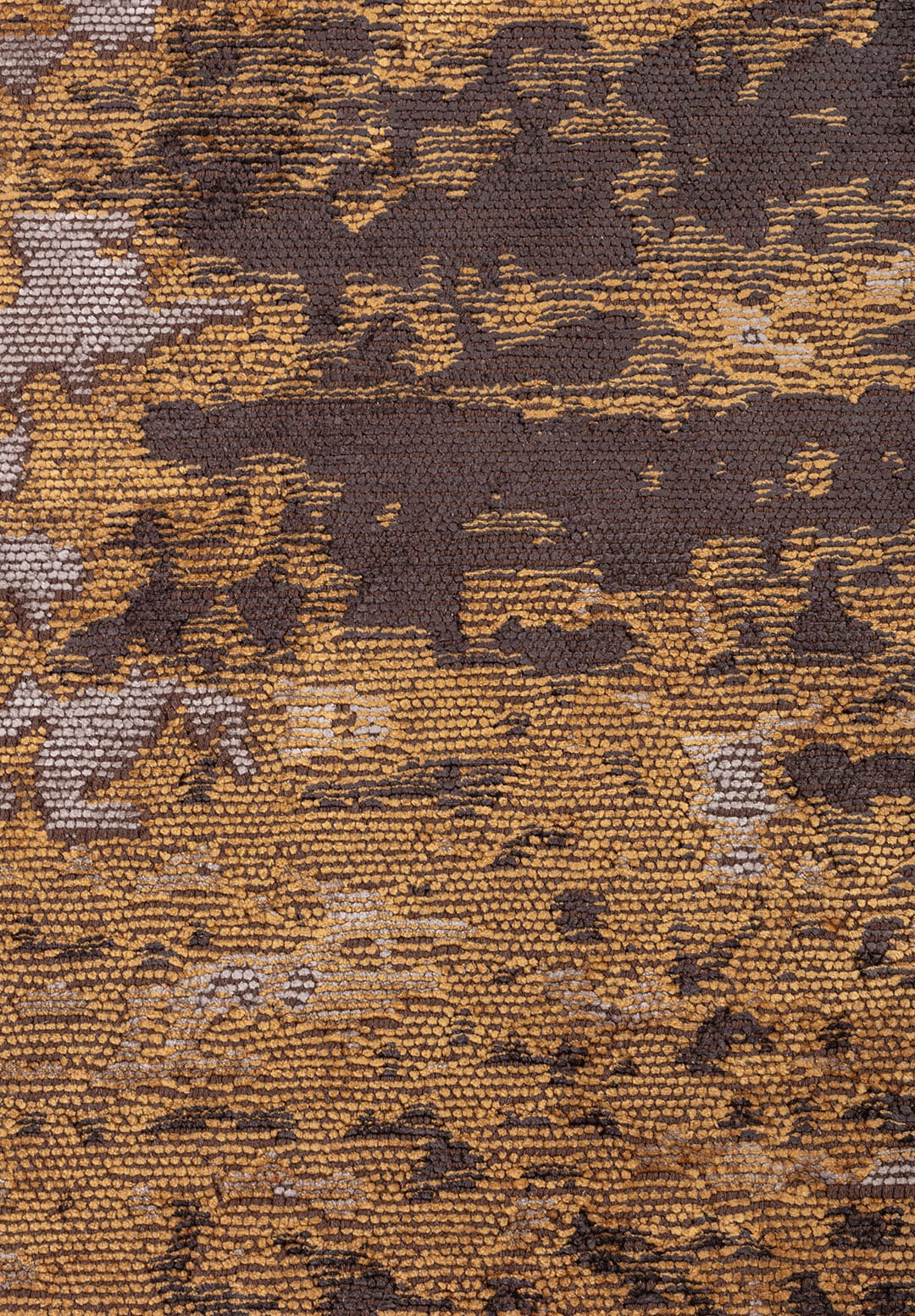 NEBULA CHARCOAL - GOLD - LIGHT GREY RUG - 5