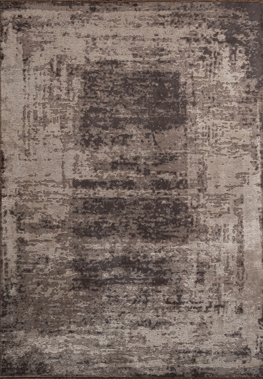 NEBULA CHARCOAL - DARK GREY - LIGHT GREY RUG - 1