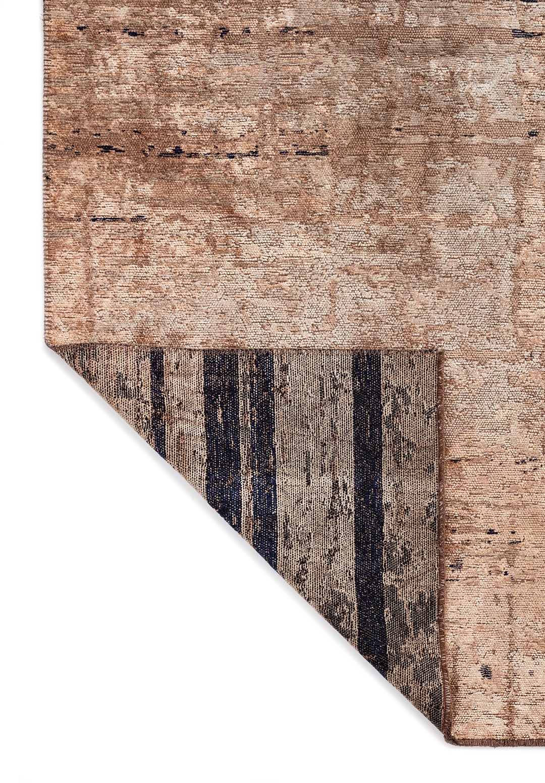 DAWN BONE - ICE BLUE - DARK NAVY - NOUGAT RUG - 3
