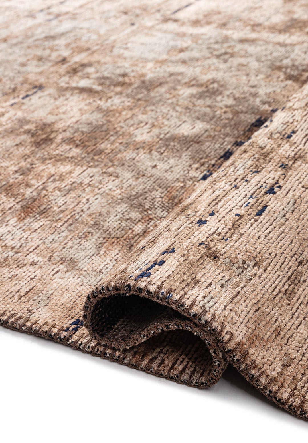 DAWN BONE - ICE BLUE - DARK NAVY - NOUGAT RUG - 2