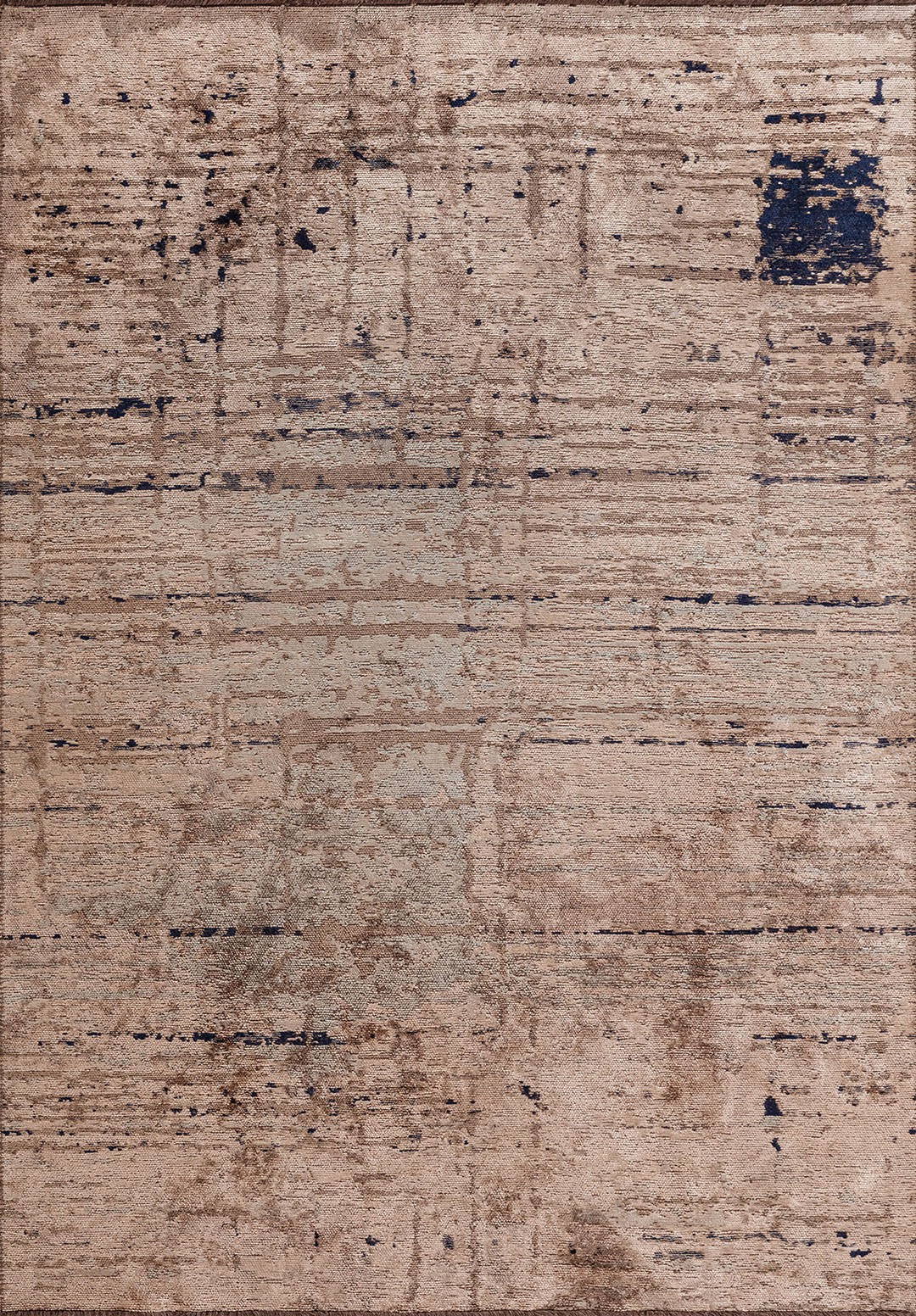 DAWN BONE - ICE BLUE - DARK NAVY - NOUGAT RUG