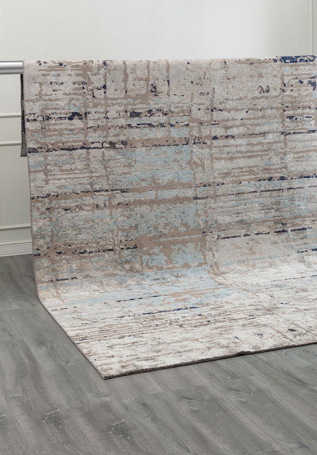 DAWN BONE - ICE BLUE - DARK NAVY - NOUGAT RUG - 4