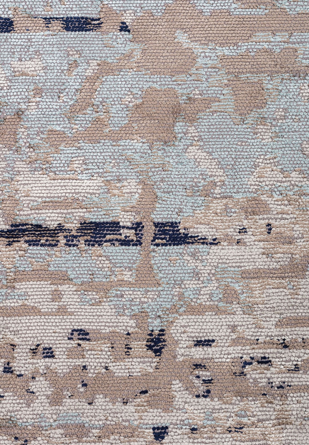 DAWN BONE - ICE BLUE - DARK NAVY - NOUGAT RUG - 5