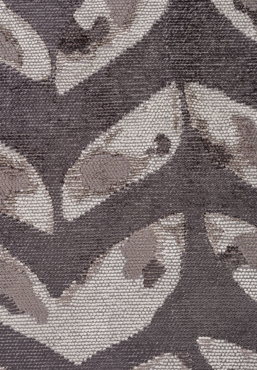 NOVA CHARCOAL - DARK GREY - BONE RUG - 5