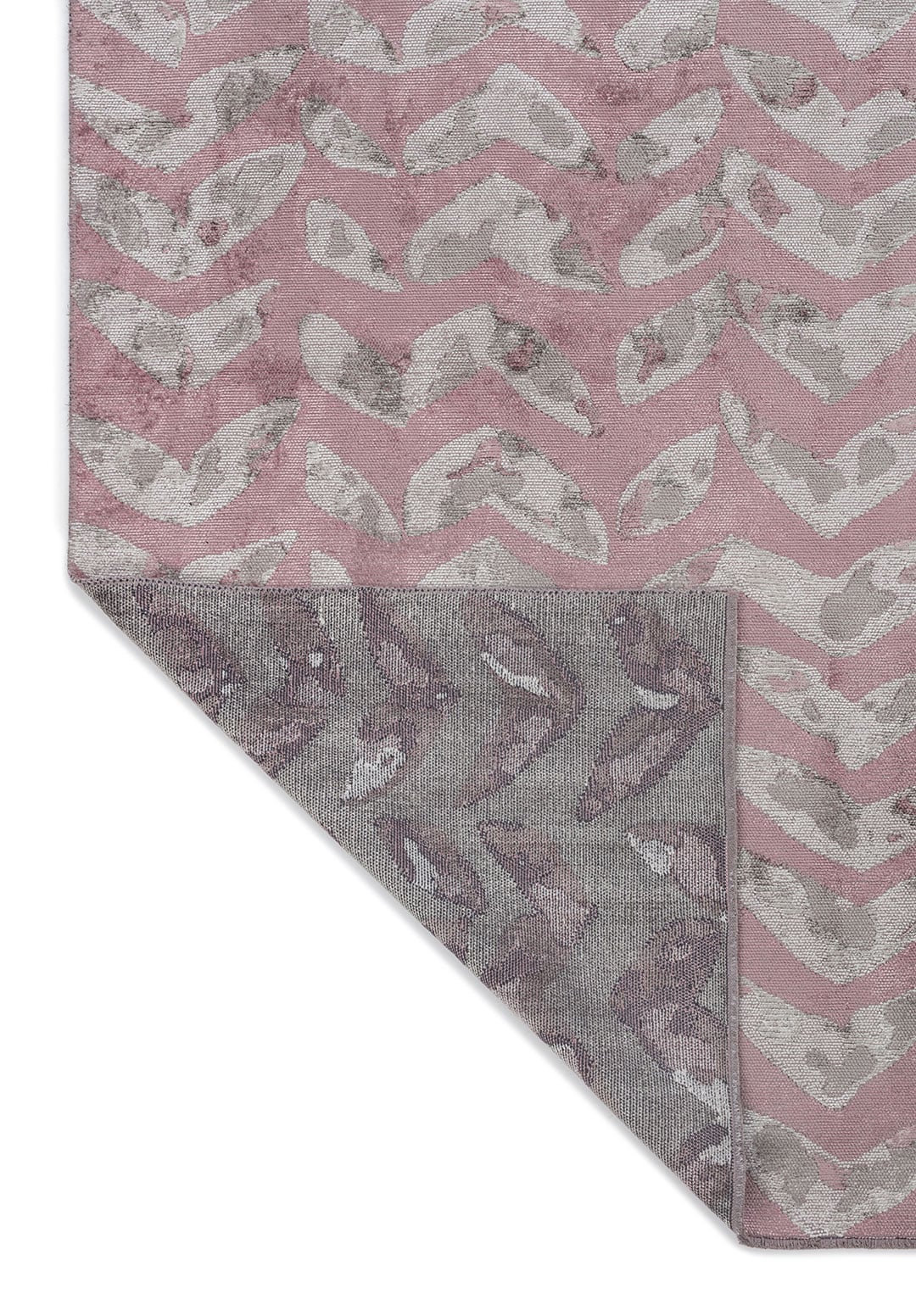 NOVA DAMSON - GREY - BONE RUG - 3