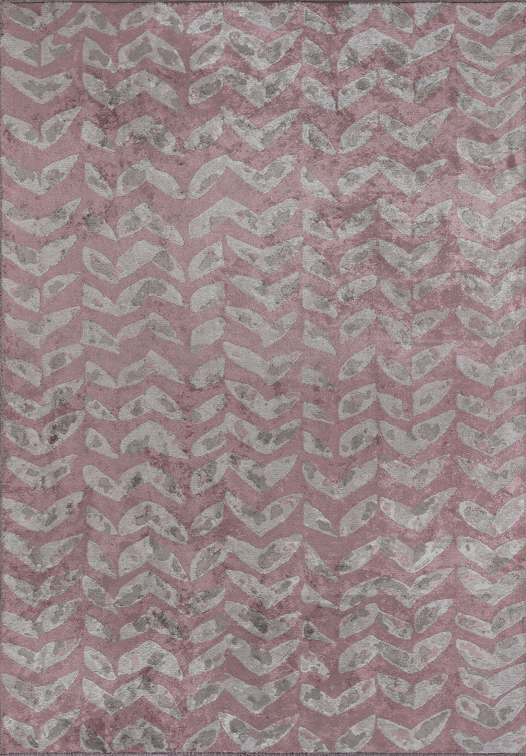 NOVA DAMSON - GREY - BONE RUG