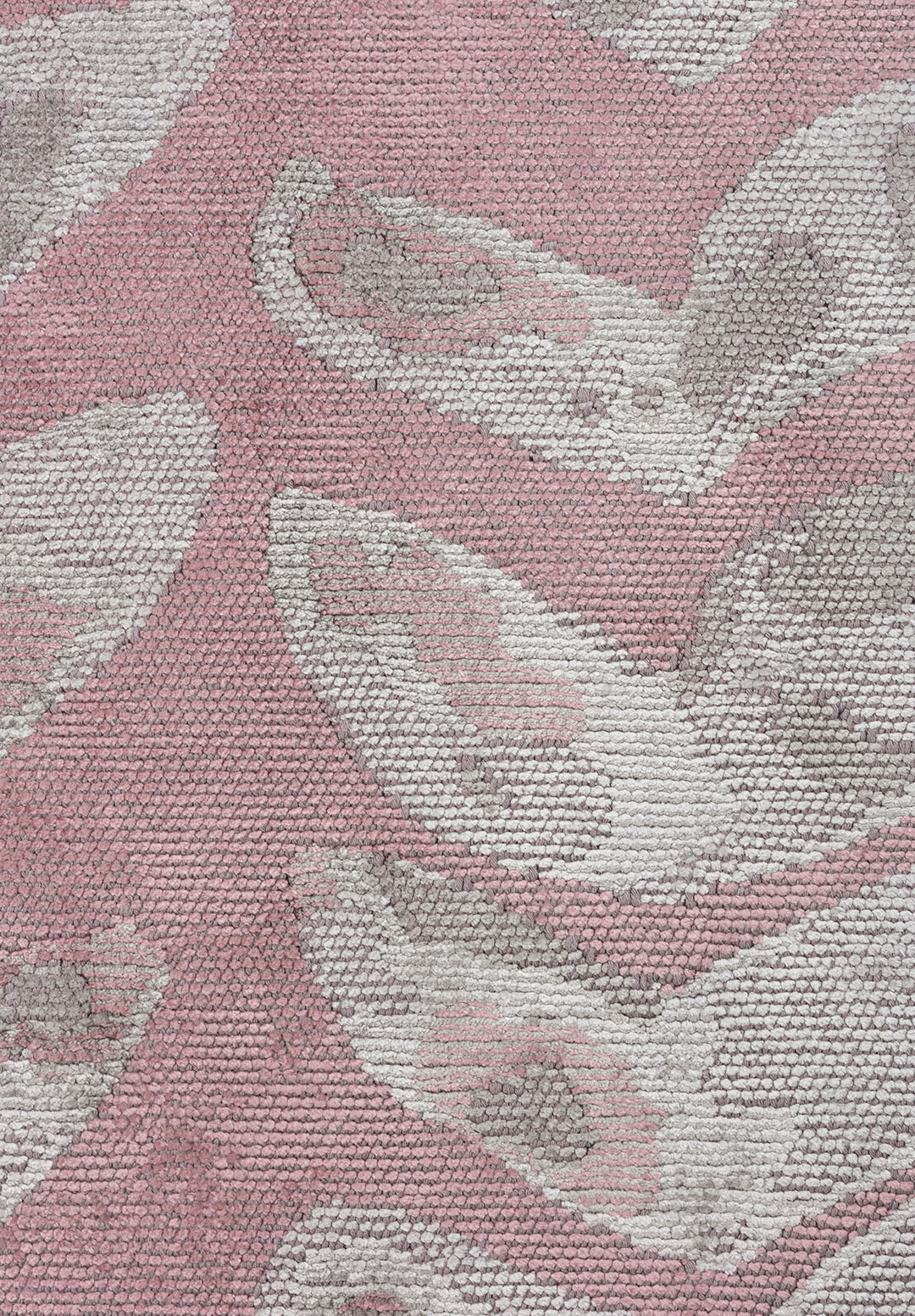 NOVA DAMSON - GREY - BONE RUG - 5