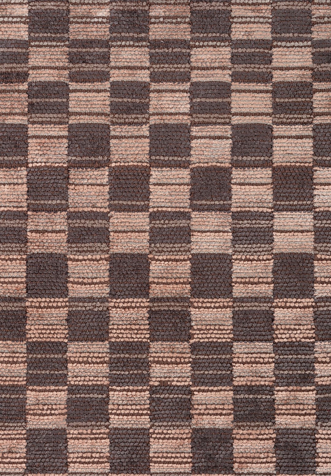 MOSAIC CHARCOAL - DARK GREY - COPPER - GREY RUG - 5