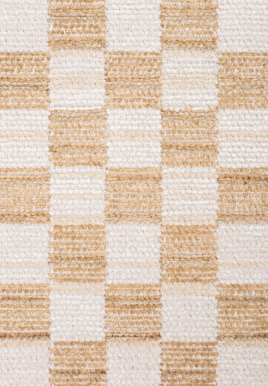 MOSAIC ECRU - CREAM - DARK BEIGE - BEIGE RUG - 5