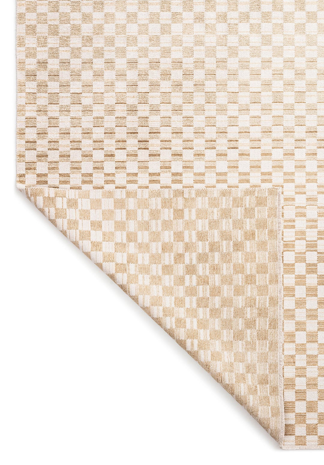 MOSAIC ECRU - CREAM - DARK BEIGE - BEIGE RUG - 3