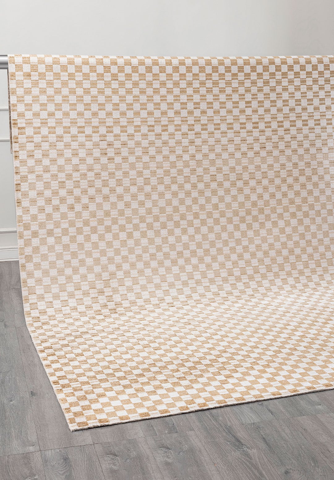 MOSAIC ECRU - CREAM - DARK BEIGE - BEIGE RUG - 4