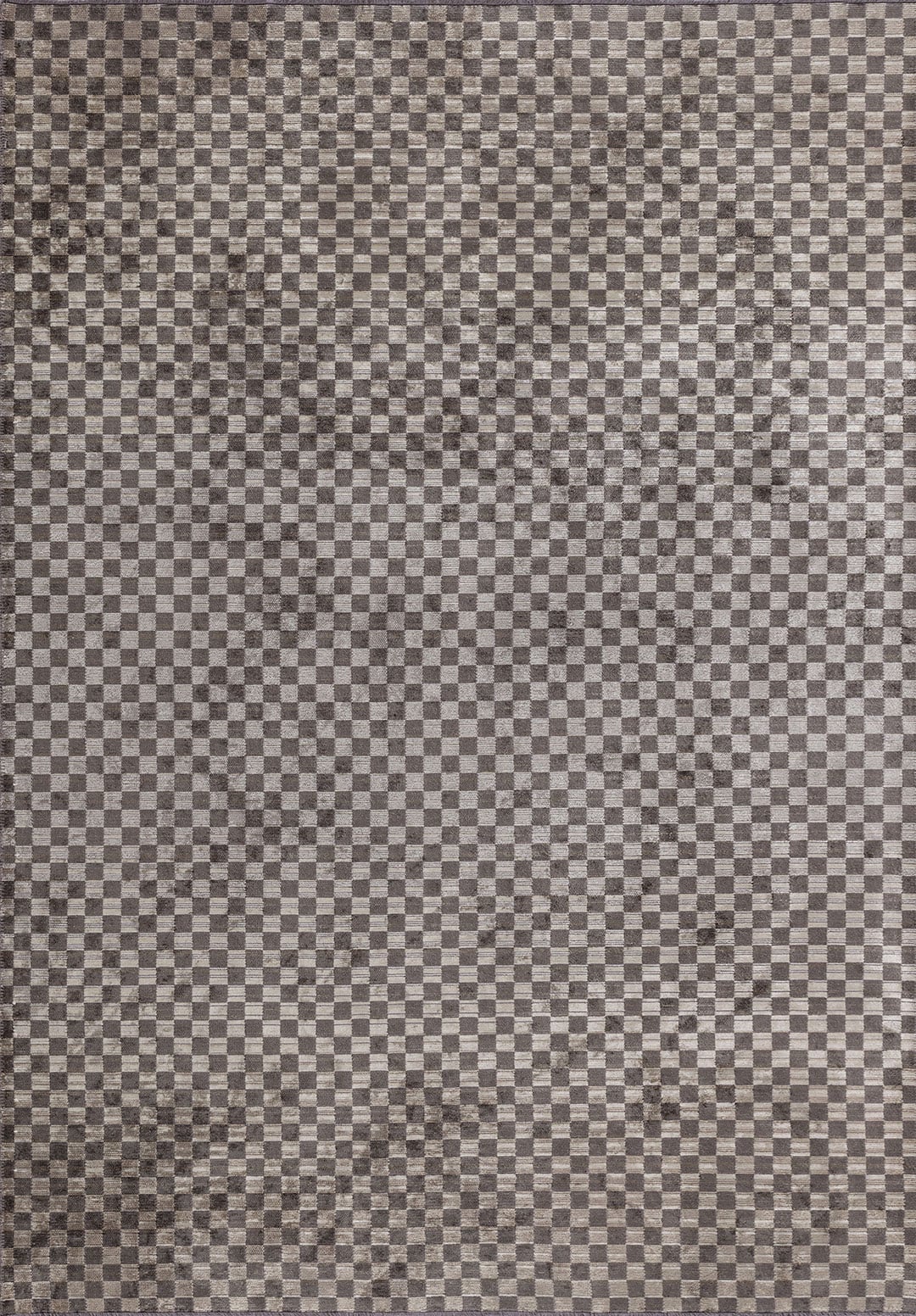 MOSAIC ANTHRACITE - KHAKI - BEIGE - BONE RUG