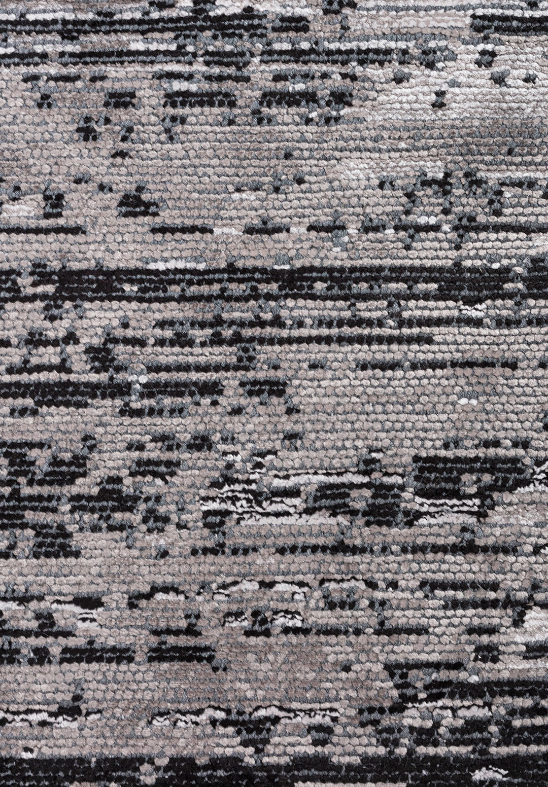 TWILIGHT BLACK - DARK GREY - LIGHT GREY RUG - 5