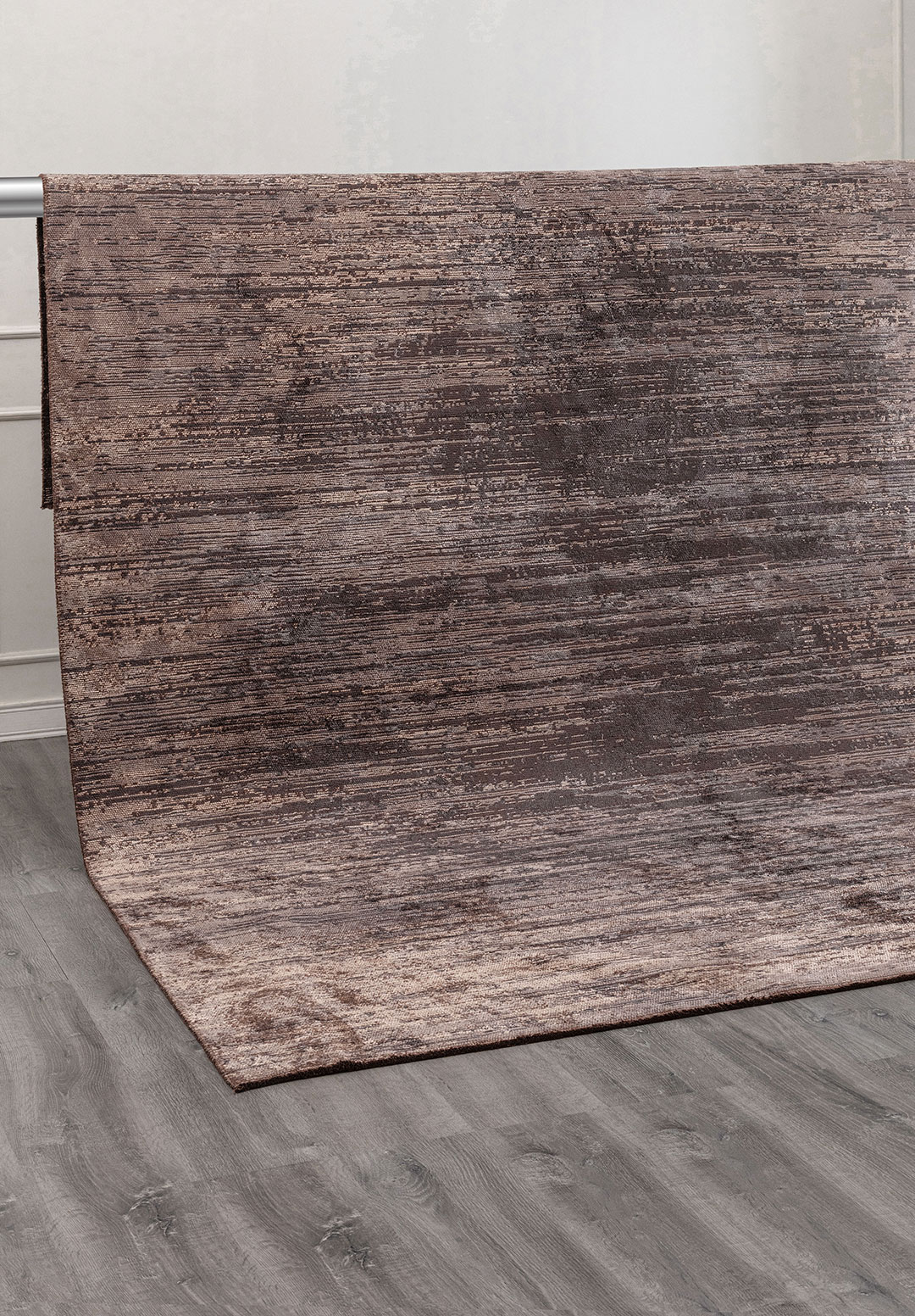 TWILIGHT DARK GREY - NOUGAT - CHARCOAL RUG - 4