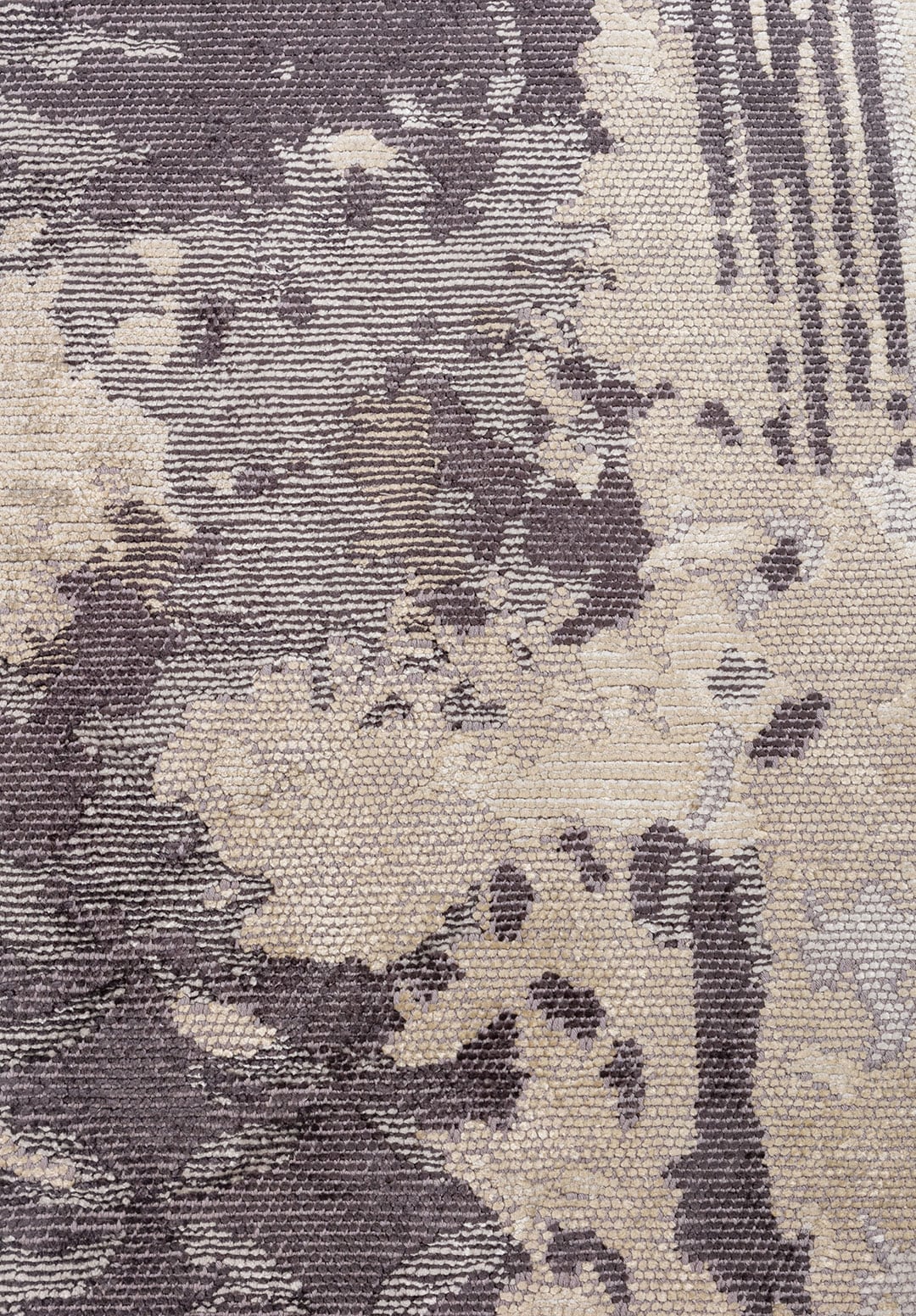 BLOOM CHARCOAL - CREAM - BONE RUG - 5