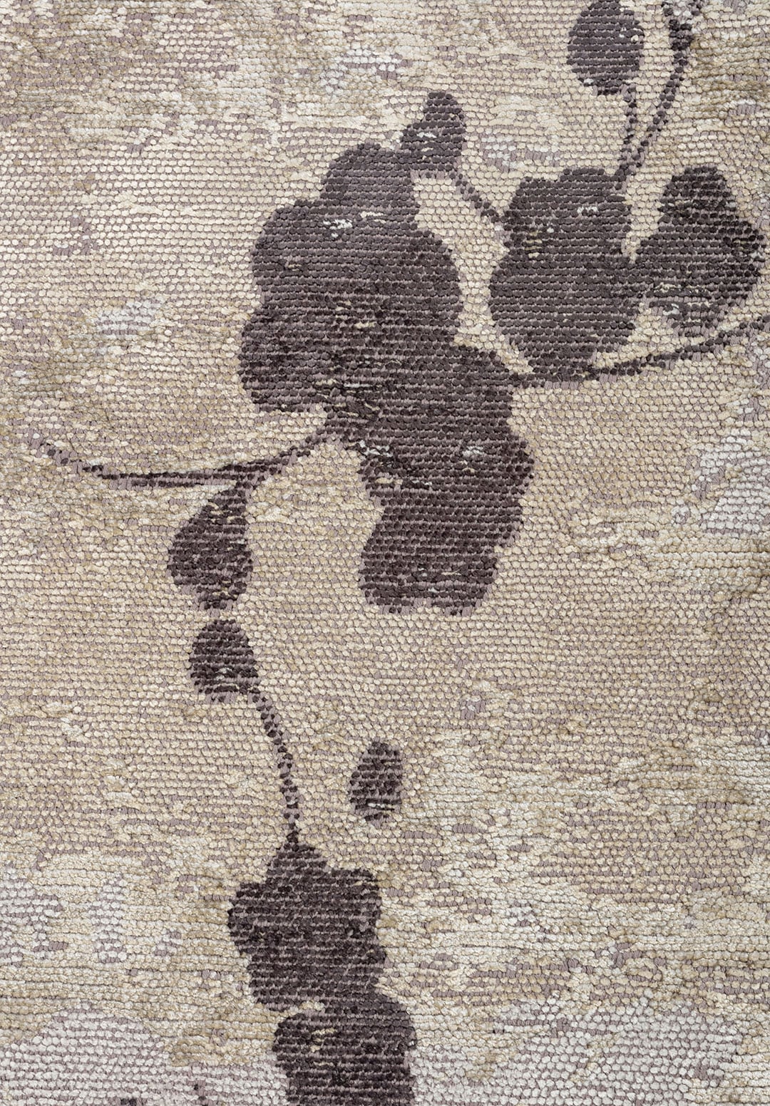BLOSSOM CHARCOAL - CREAM - BONE RUG - 5
