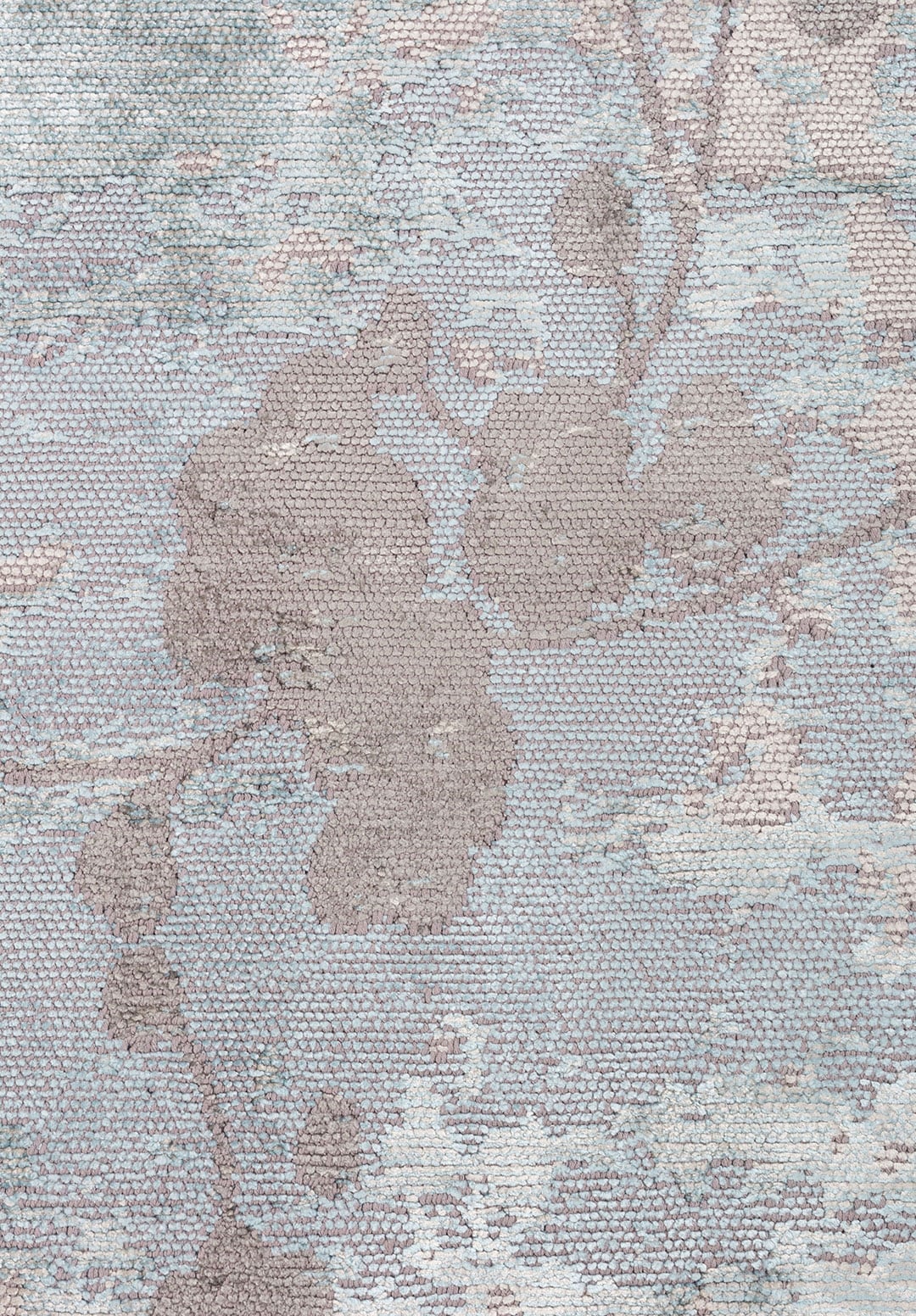 BLOSSOM GREY - ICE BLUE - LIGHT CREAM RUG - 5