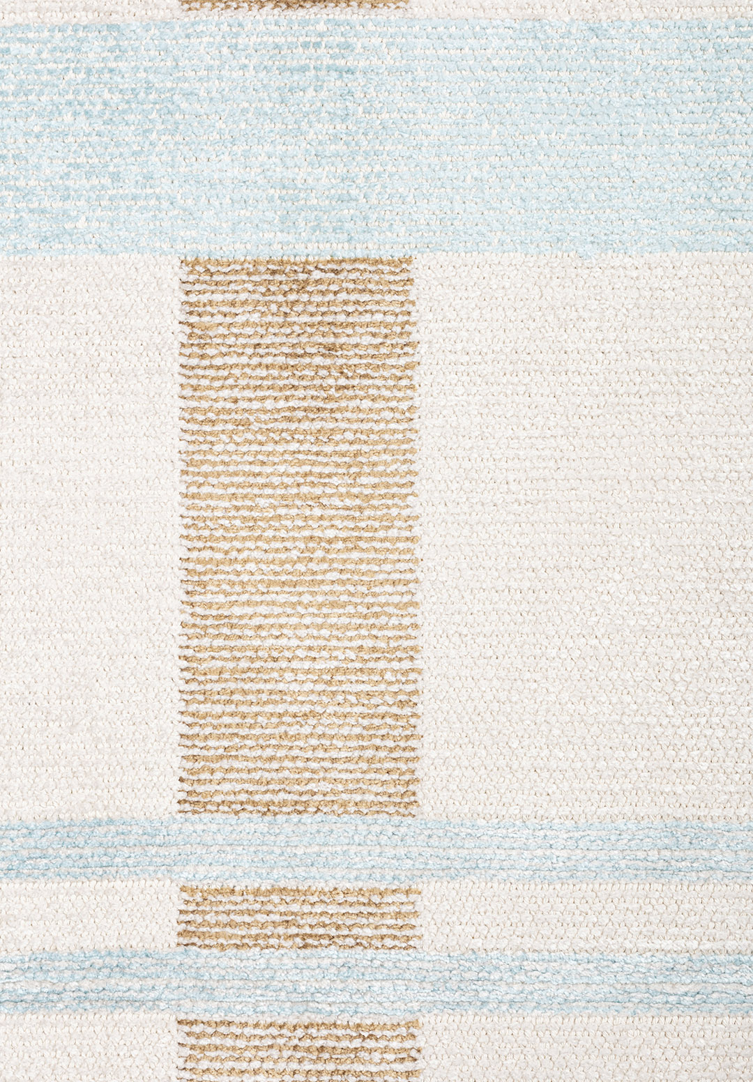 SCOTCH DARK BEIGE - ICE BLUE - ECRU RUG - 5
